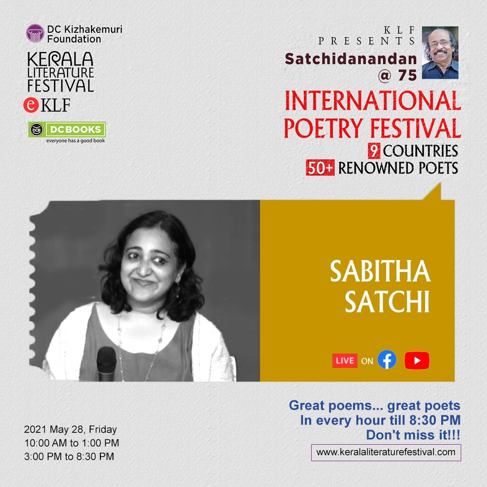 Sabitha Satchi  | KLF International Poetry Festival