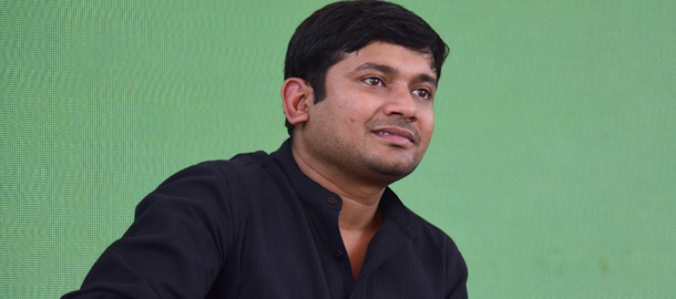 The sanctity of the word national is dying here -Kanhaiya Kumar