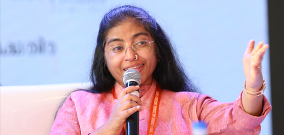Sunitha Krishnan on fight against sex slavery
