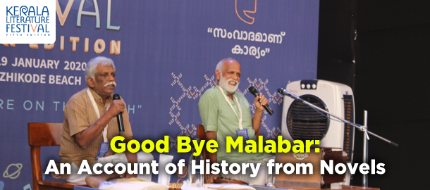 Good Bye Malabar: An Account of History from Novels