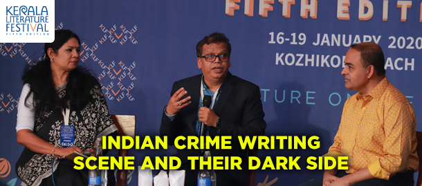 Indian Crime Writing Scene and their Dark Side