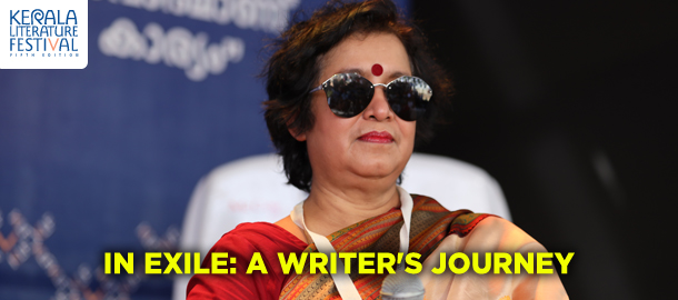 "I got many awards, but I didn`t feel at home." -Taslima Nasrin