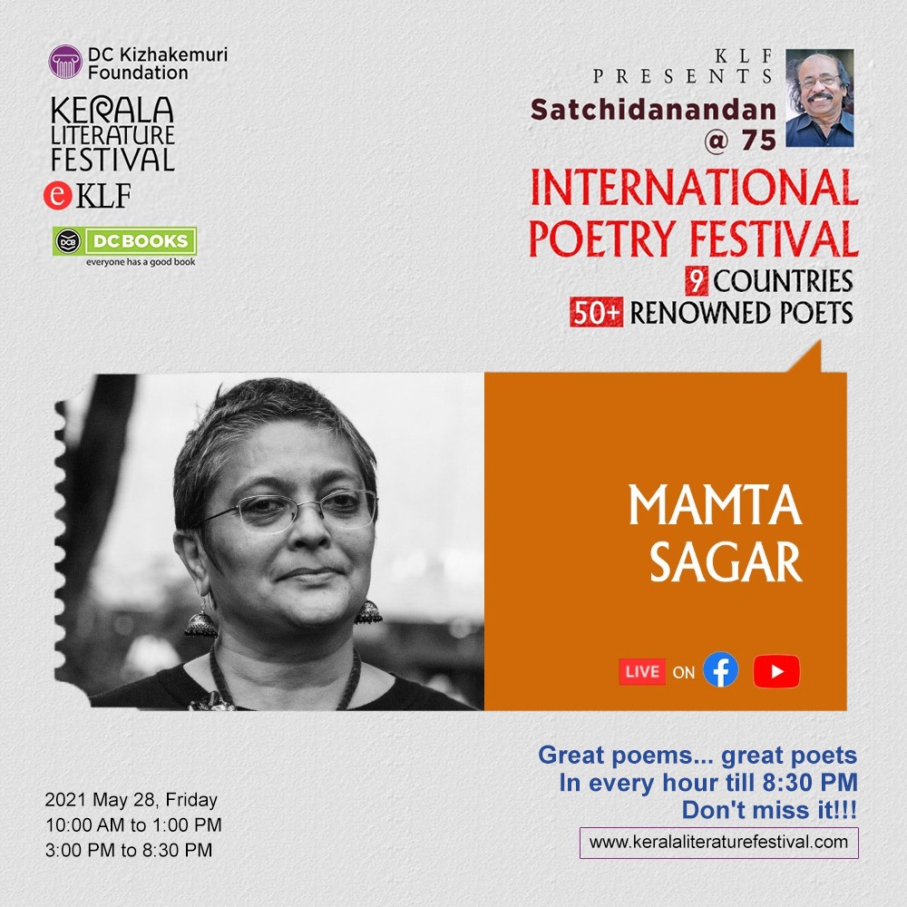 Mamta Sagar | KLF International Poetry Festival