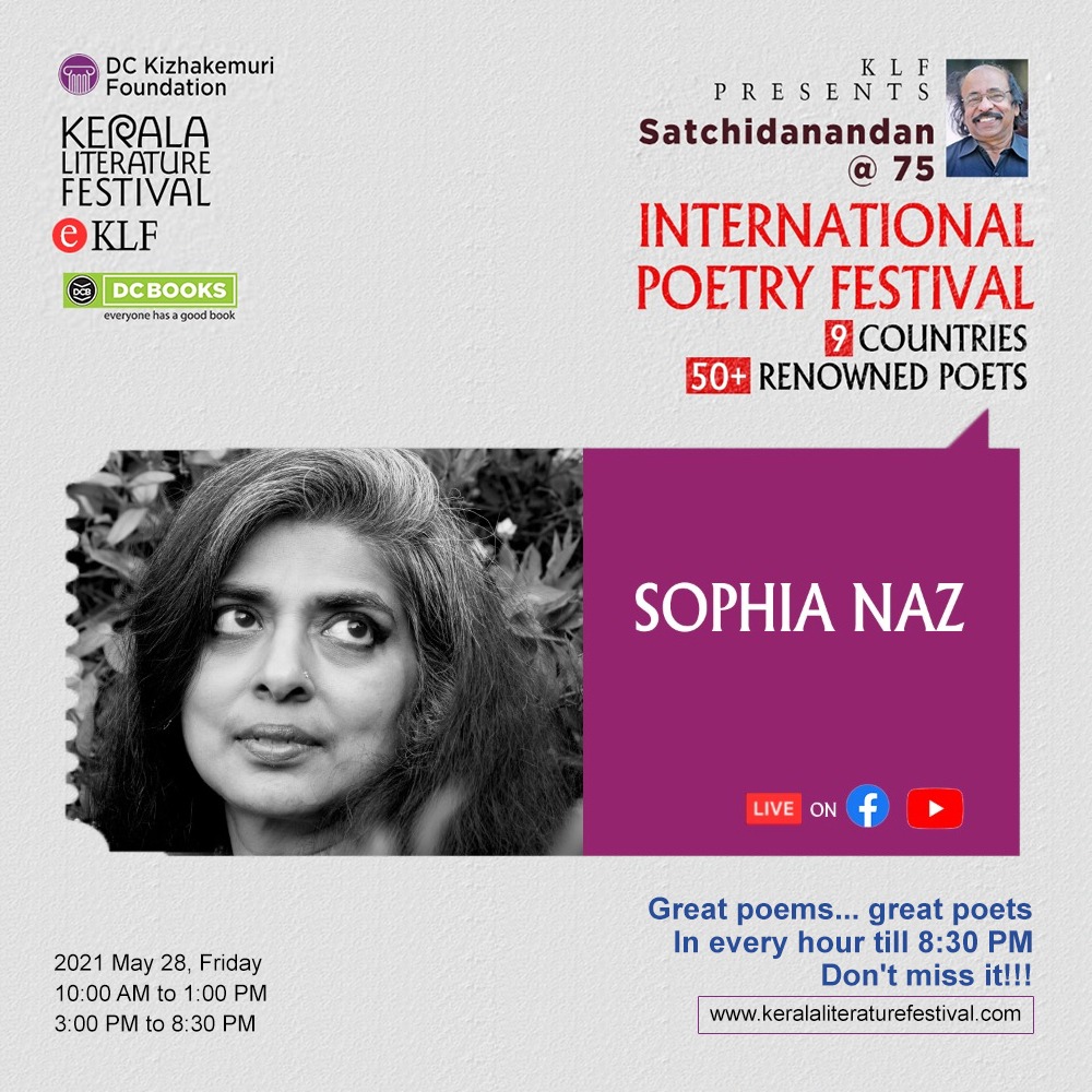 Sophia Naz | KLF International Poetry Festival