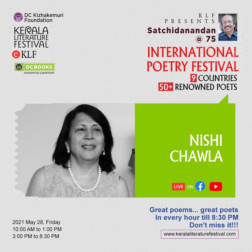 Nishi Chawla |  KLF International Poetry Festival