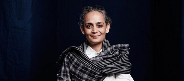 Arundhati Roy to confabulate