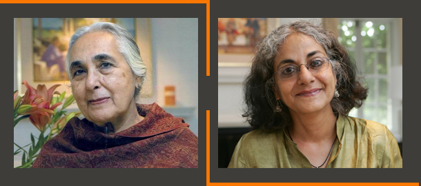 In Conversation with Romila Thapar & Githa Hariharan