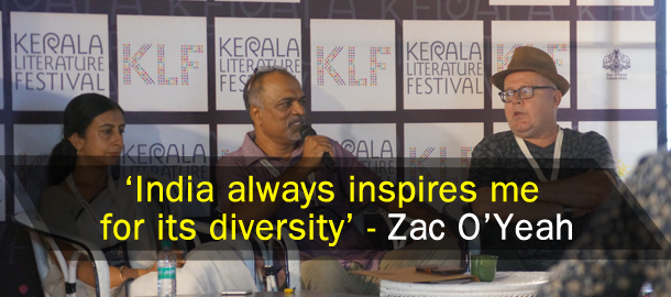 Being in India: The Zac O`Yeah story!