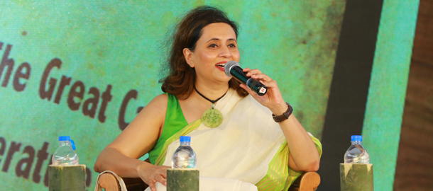 All wants to be Indira Gandhi -Sagarika Ghose